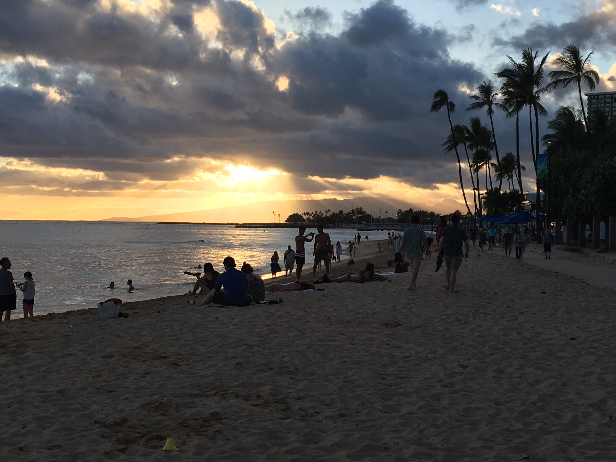 Hawaiian Sunset
